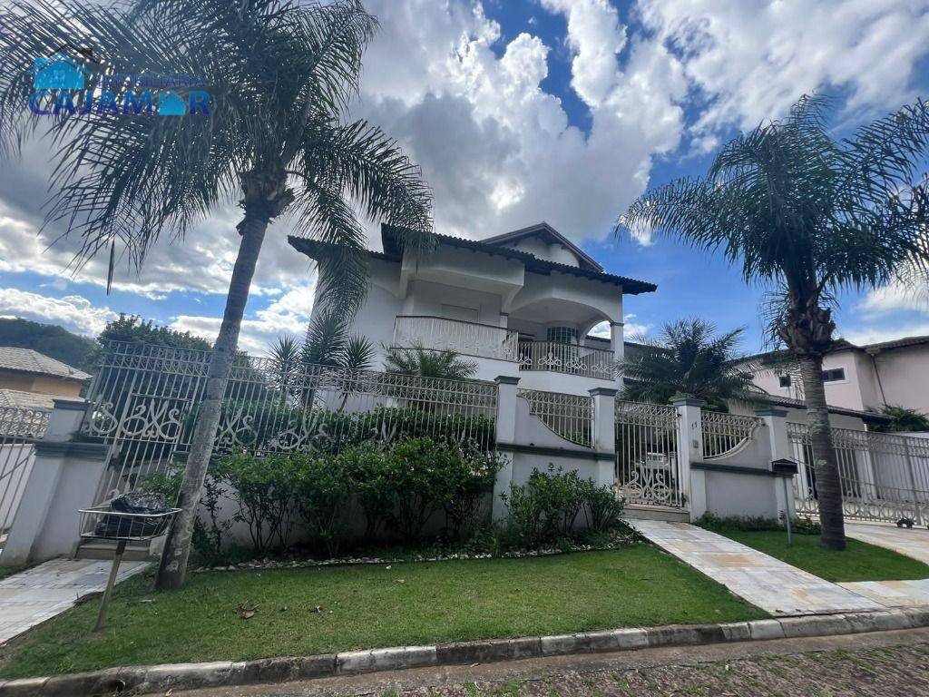 Casa com 4 dormitórios à venda, 900 m² por R$ 3.800.000 - Village Scorpios II - Cajamar/SP