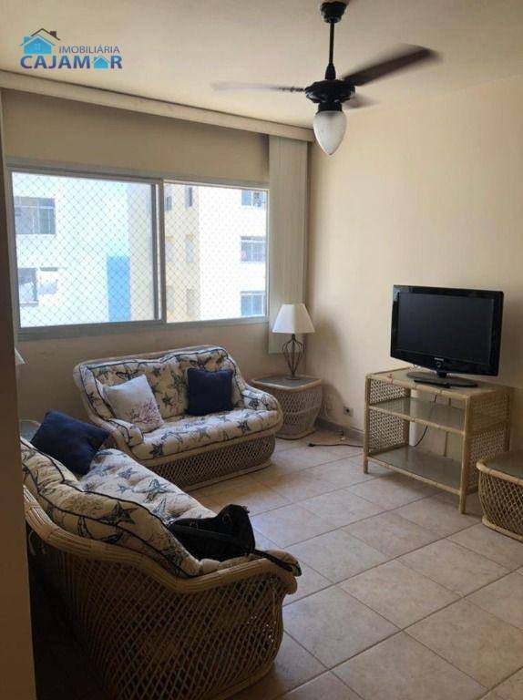 Apartamento com 2 dormitórios à venda, 66 m² por R$ 500.000,00 - Barra Funda - Guarujá/SP