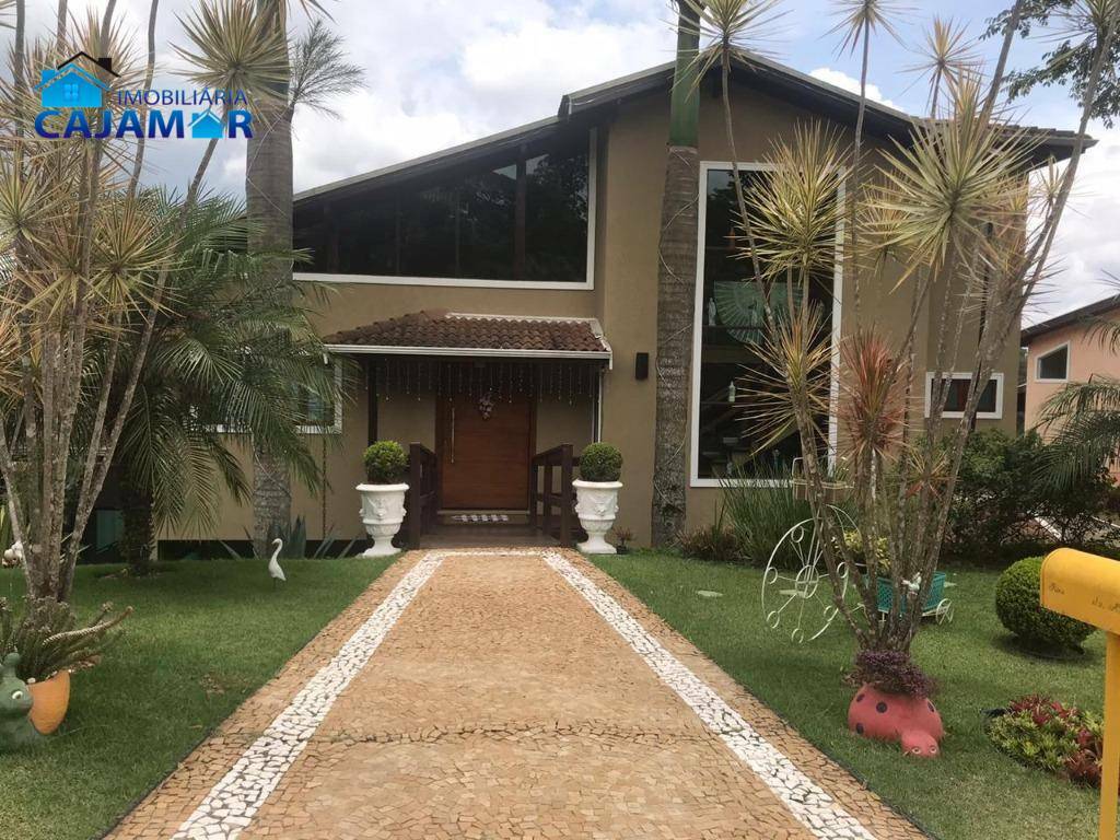 Casa com 4 dormitórios à venda, 600 m² por R$ 2.990.000,00 - Jordanésia - Cajamar/SP