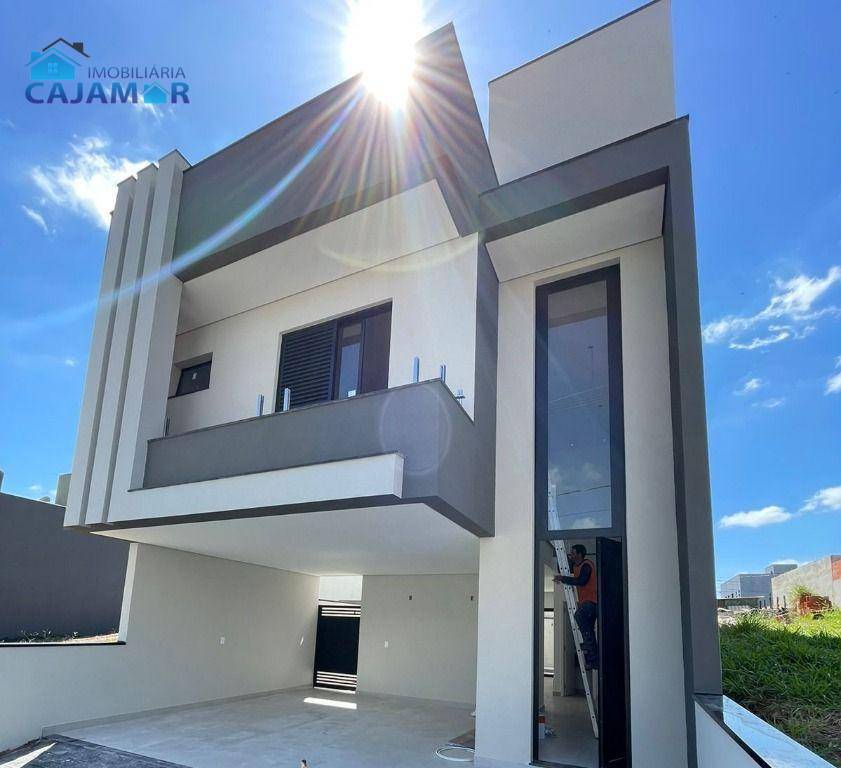 Casa com 3 dormitórios à venda, 145 m² por R$ 1.250.000 - Corrupira - Jundiaí/SP