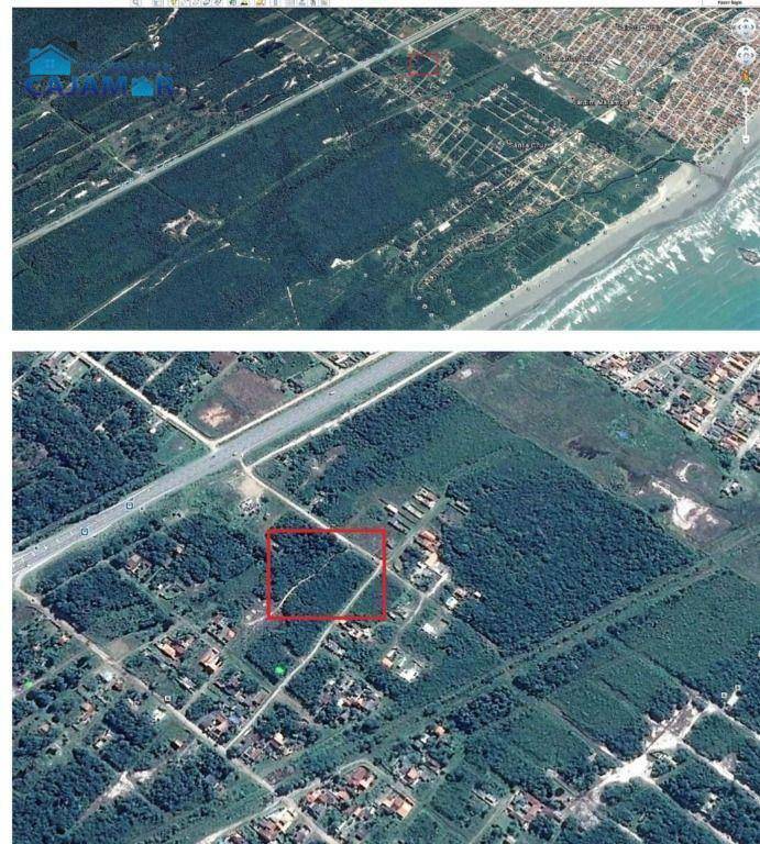 Terreno à venda, 5707 m² por R$ 250.000,00 - Estância Balneária de Itanhaém - Itanhaém/SP