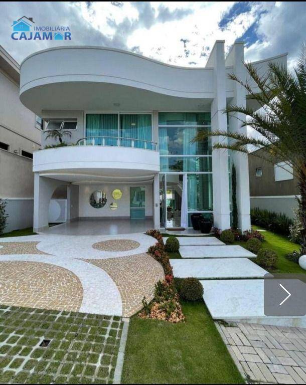 Casa com 4 dormitórios à venda, 379 m² por R$ 5.300.000,00 - Tamboré Polo Empresarial - Santana de Parnaíba/SP
